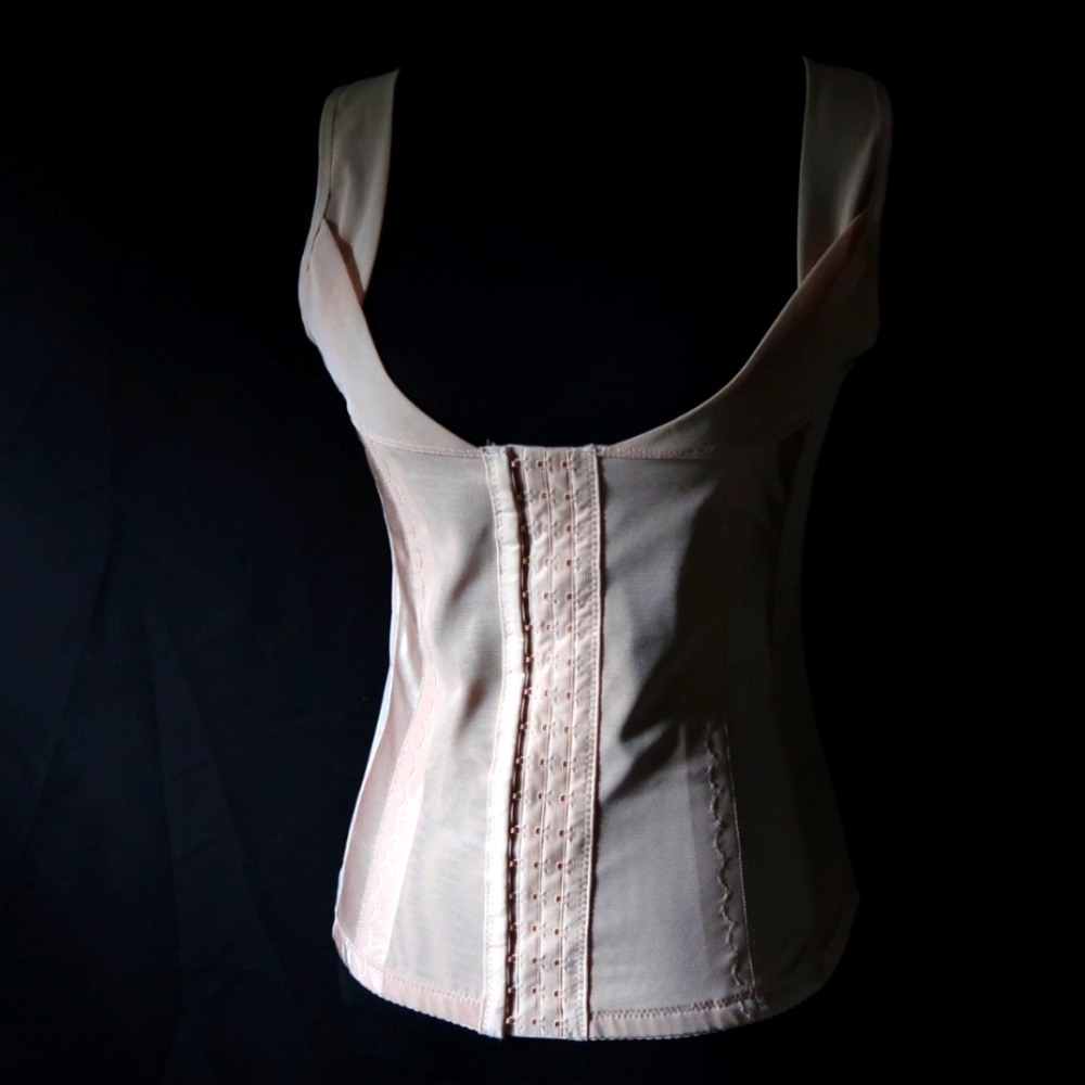Posture Correcting Cream Corset Top